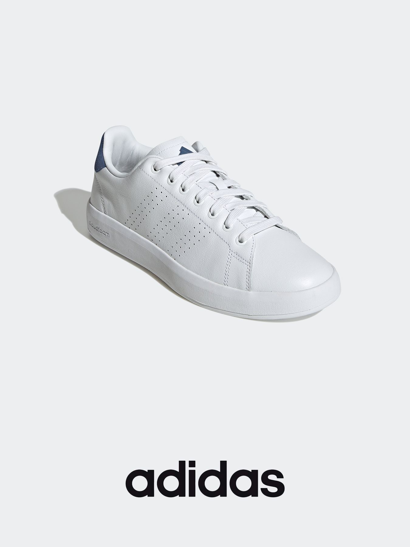 Adidas advantage weiß online